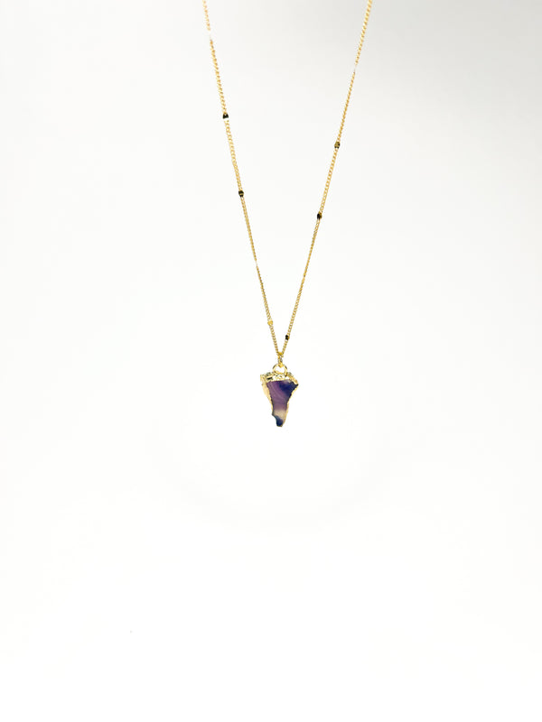 Regal Amethyst Elegance Necklace